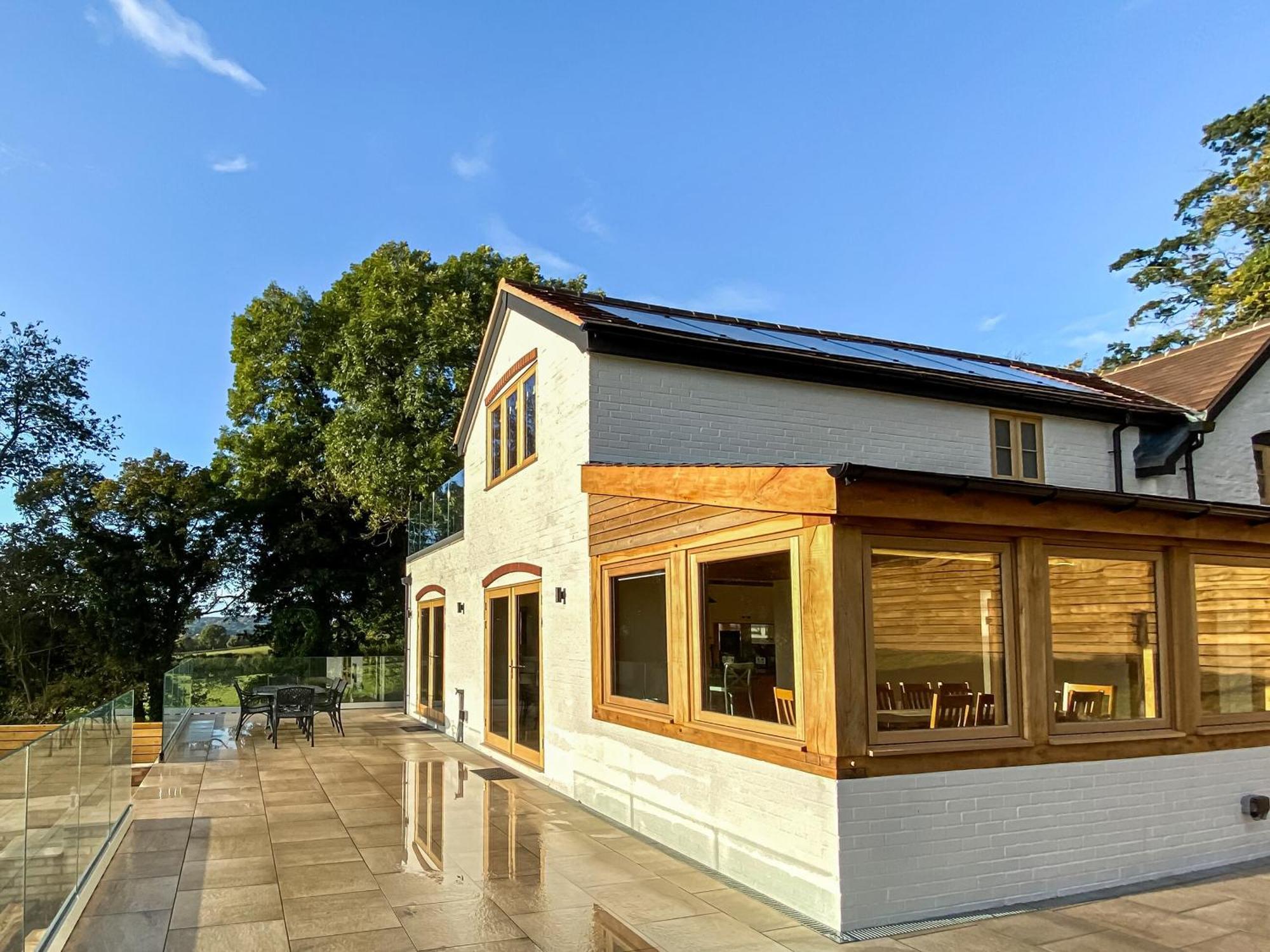 Quabbs Head Cottage Mathon Bagian luar foto