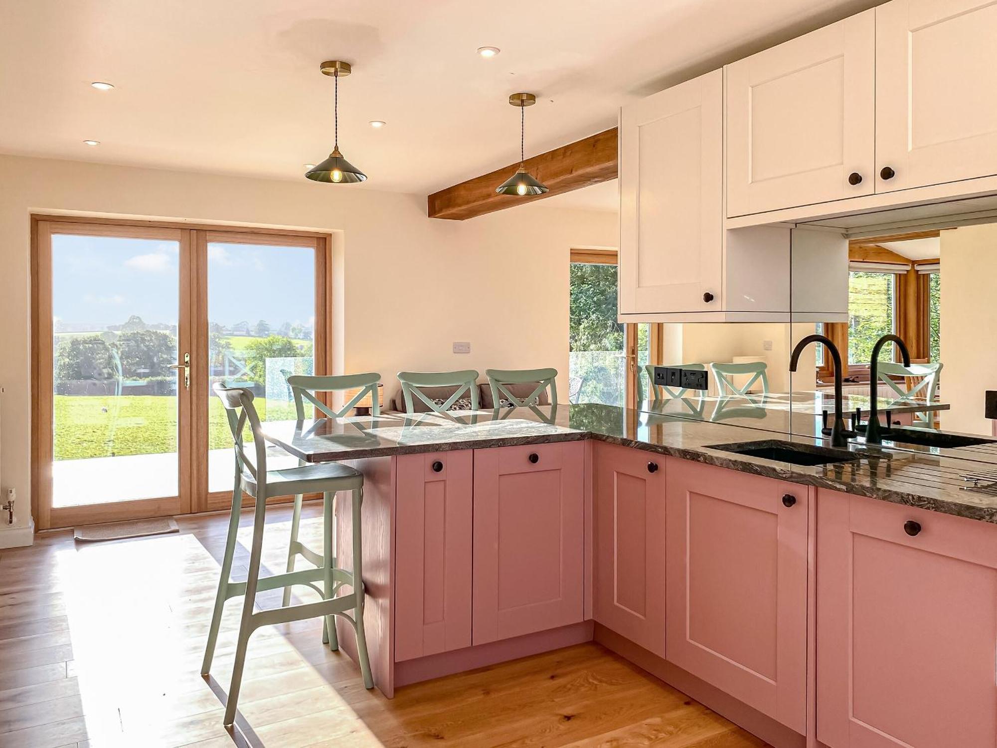 Quabbs Head Cottage Mathon Bagian luar foto