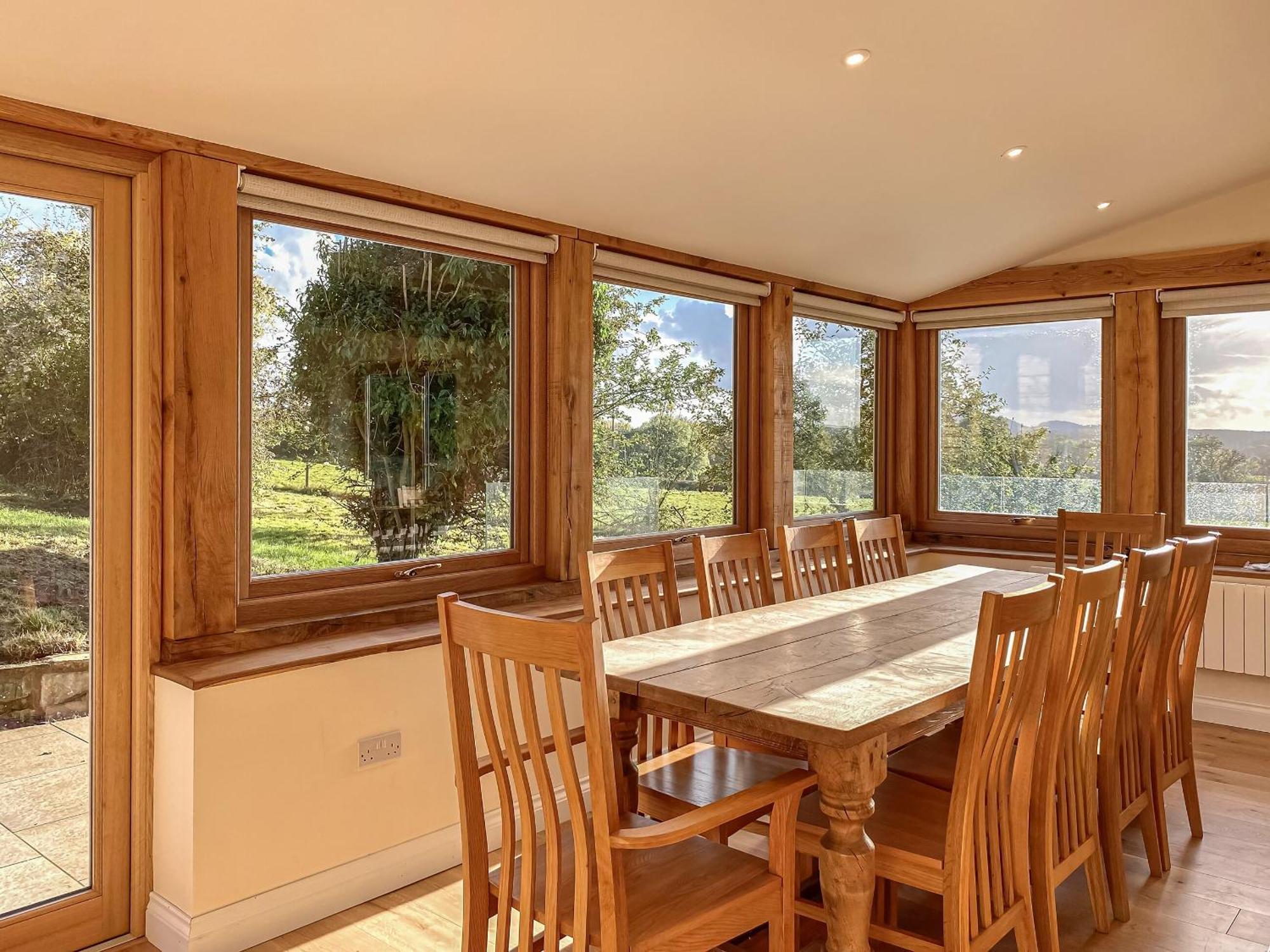 Quabbs Head Cottage Mathon Bagian luar foto