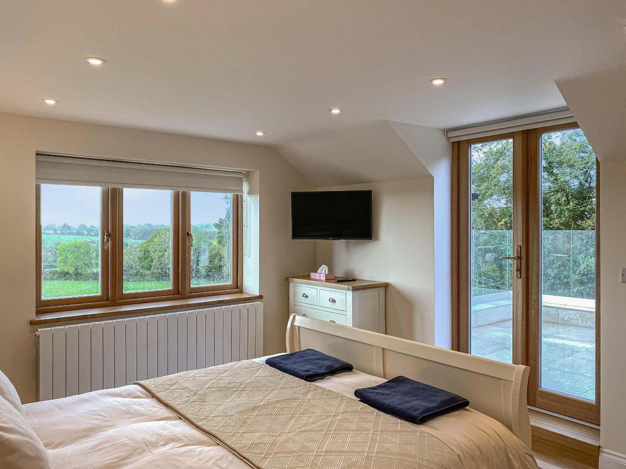 Quabbs Head Cottage Mathon Bagian luar foto