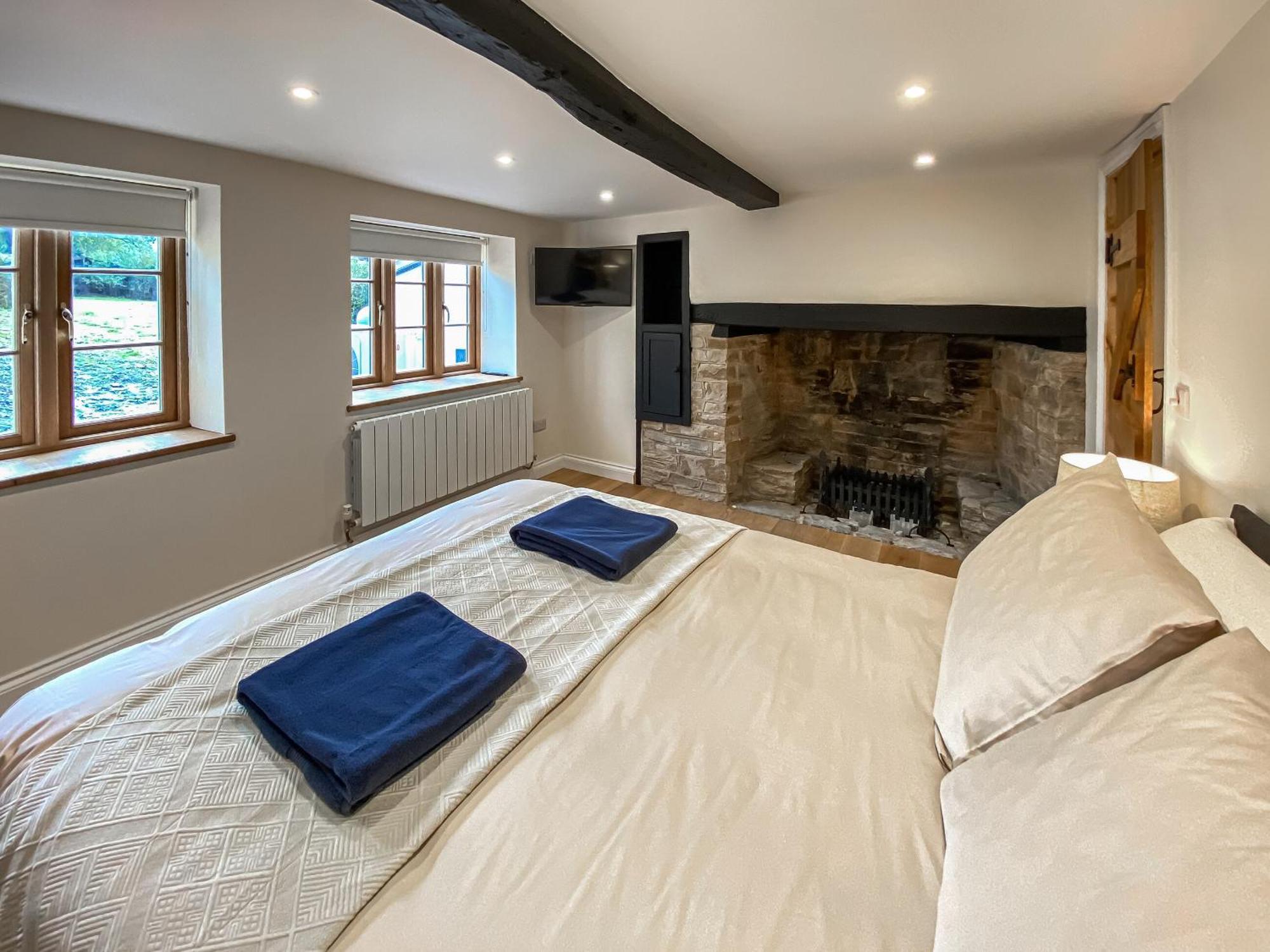 Quabbs Head Cottage Mathon Bagian luar foto