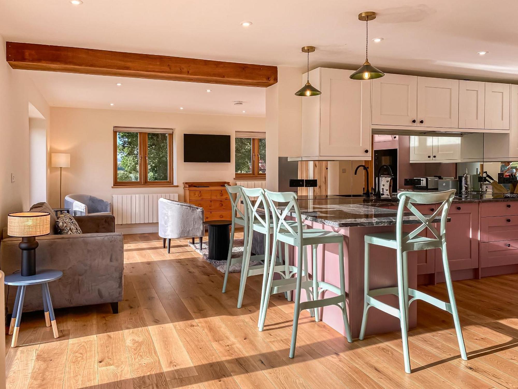 Quabbs Head Cottage Mathon Bagian luar foto