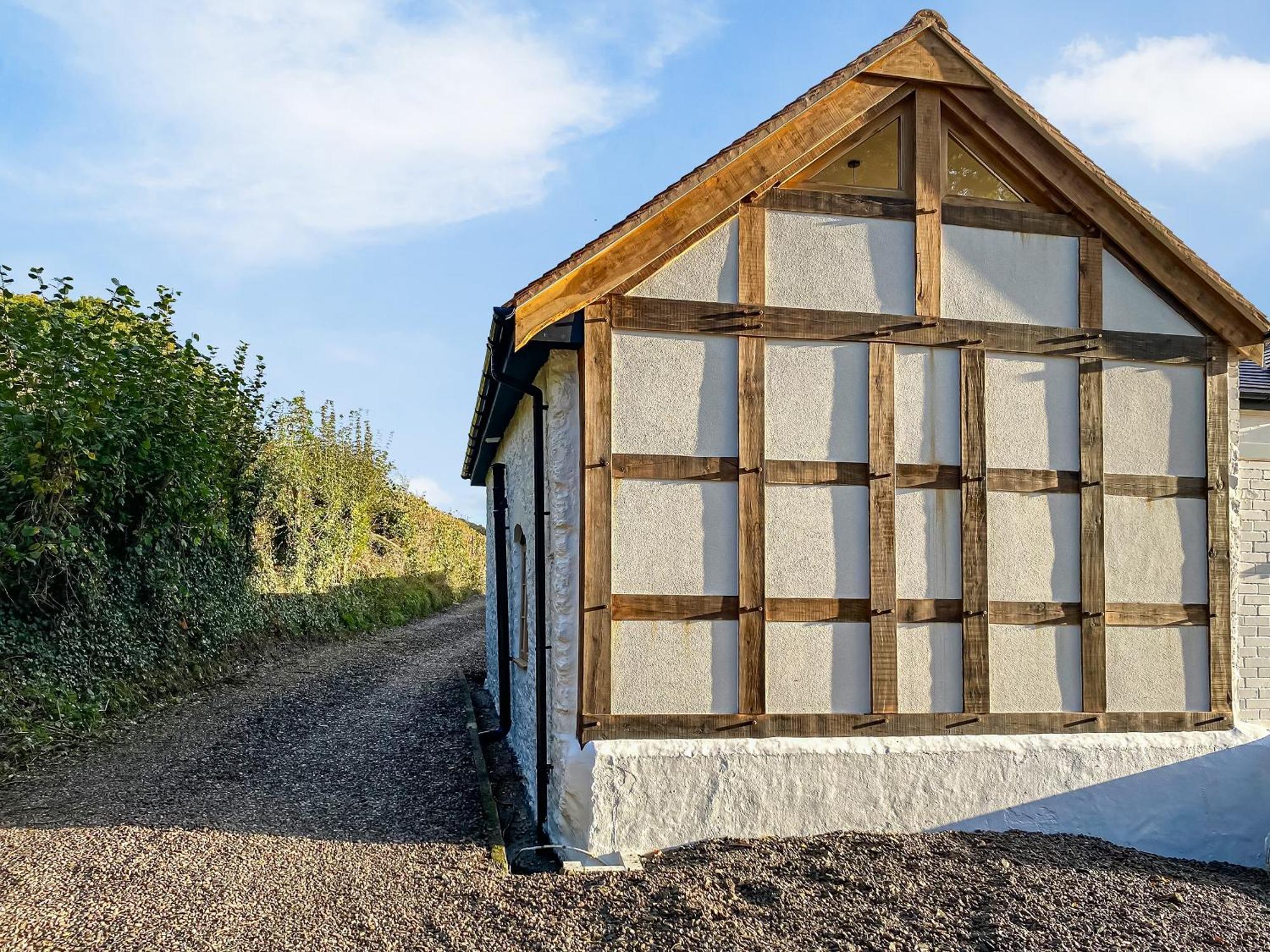 Quabbs Head Cottage Mathon Bagian luar foto