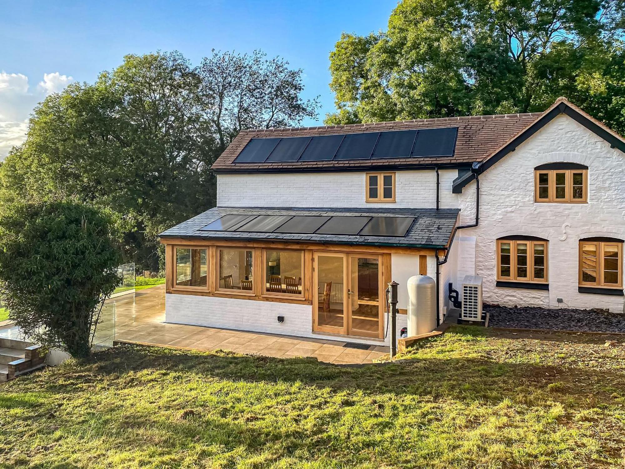 Quabbs Head Cottage Mathon Bagian luar foto